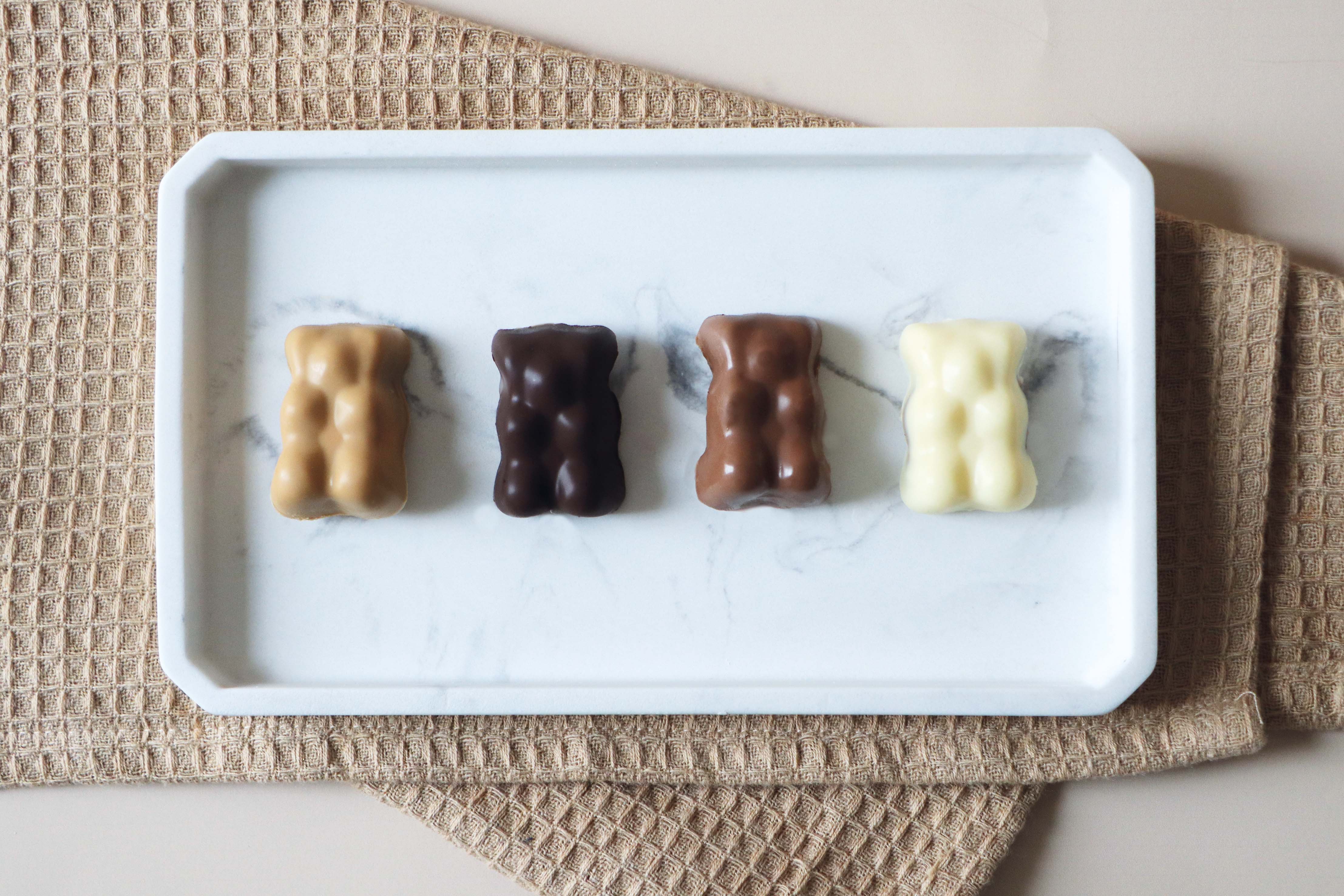 Oursons guimauve pécan